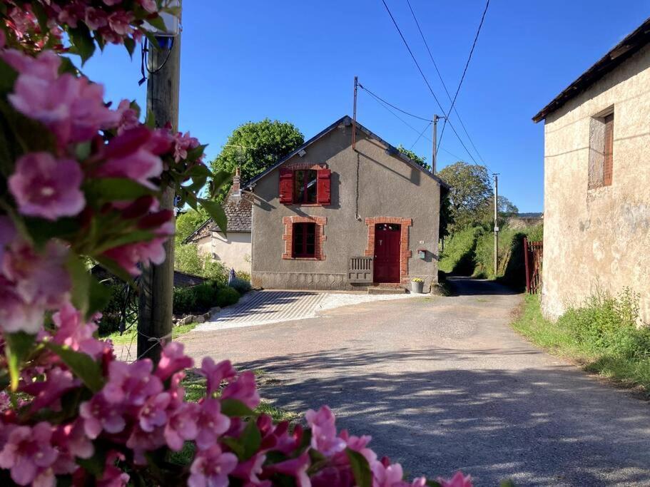 Maison Au Bois Du Haut Folin Saint-Prix  Extérieur photo