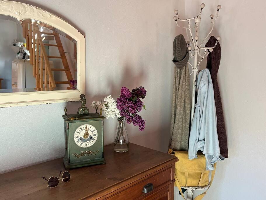 Maison Au Bois Du Haut Folin Saint-Prix  Extérieur photo